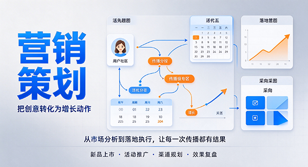 大朗镇营销策划